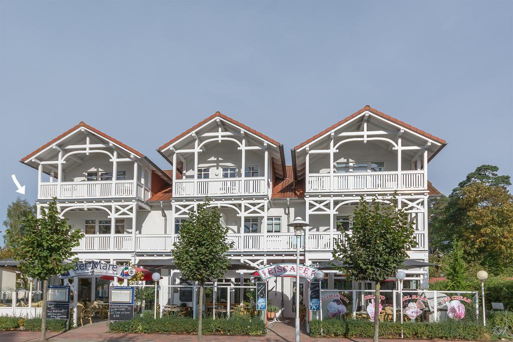 Traumferienwohnung Ostseebad Baabe - Ruegen Pokoj fotografie